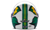 CAPACETE ABERTO PRO TORK NEW LIBERTY THREE PATRIOTA BRANCO/VERDE